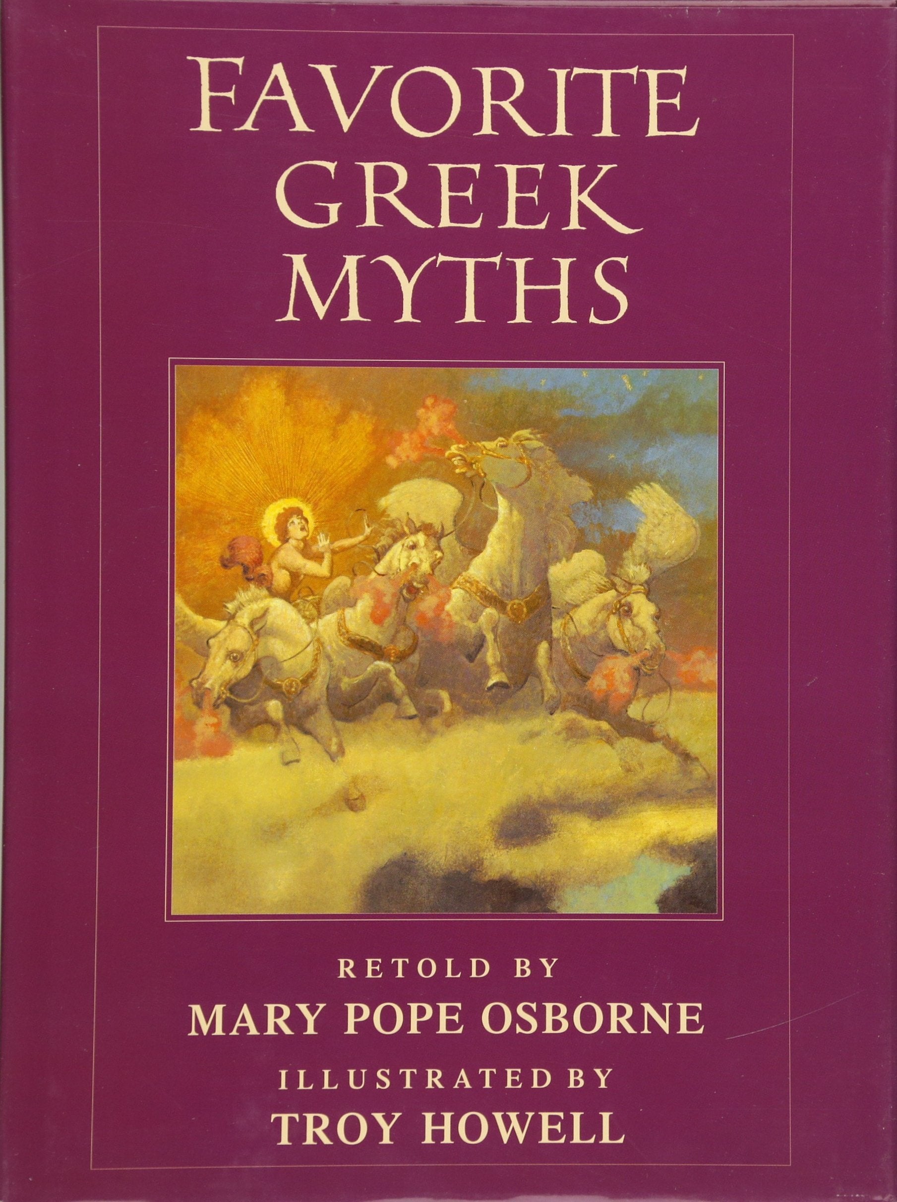 Favorite Greek Myths