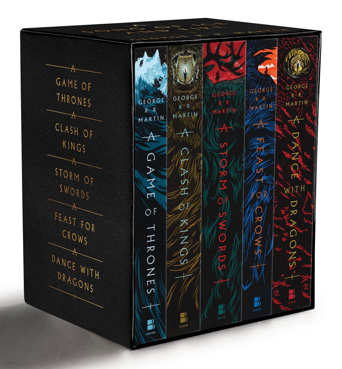 A Game of Thrones 5-Book Boxed Set (Song of Ice and Fire)
