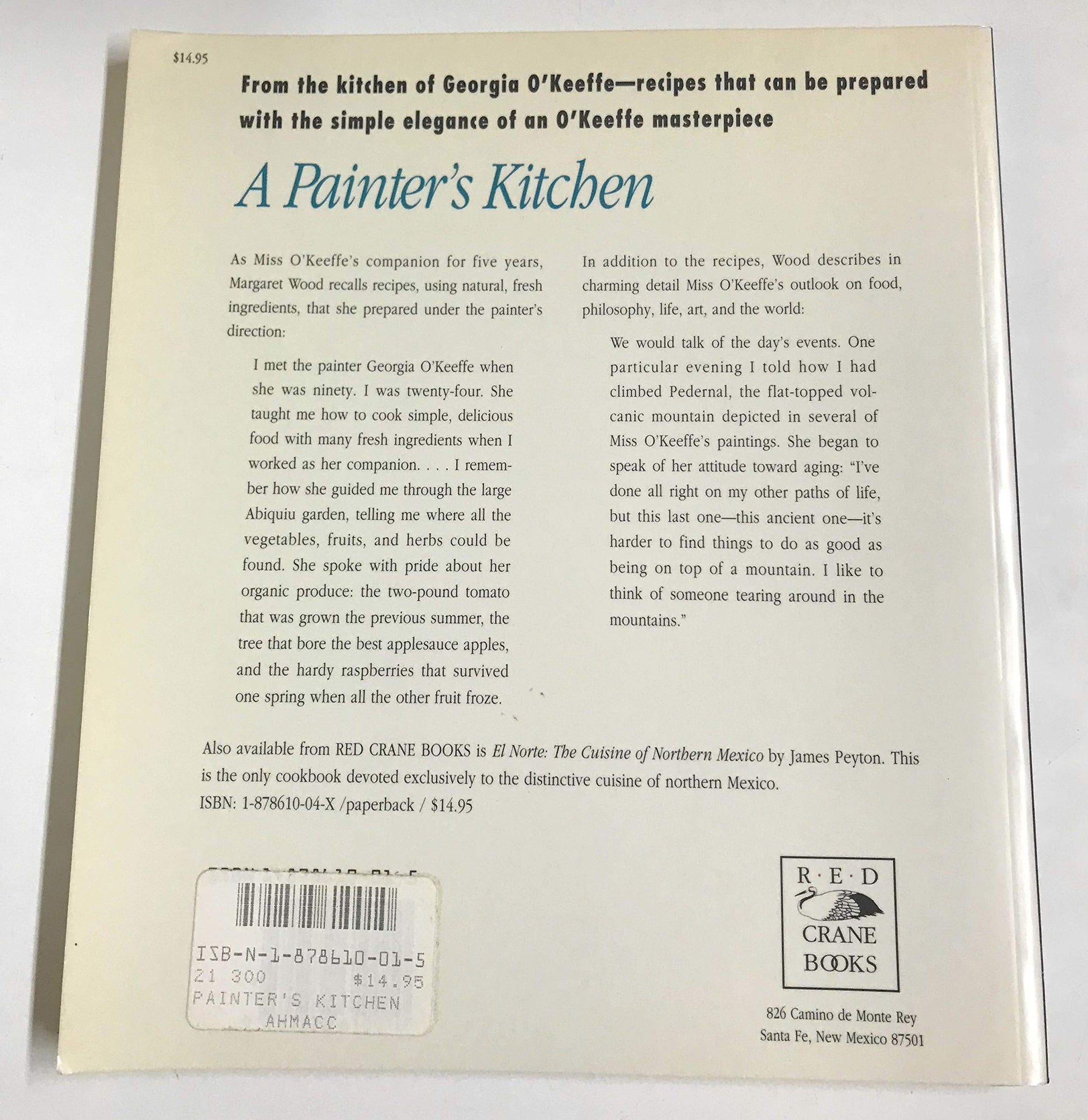 Painter's Kitchen (Old Edition)