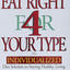 Eat Right 4 Your Type: The Individualized Diet Solution to S