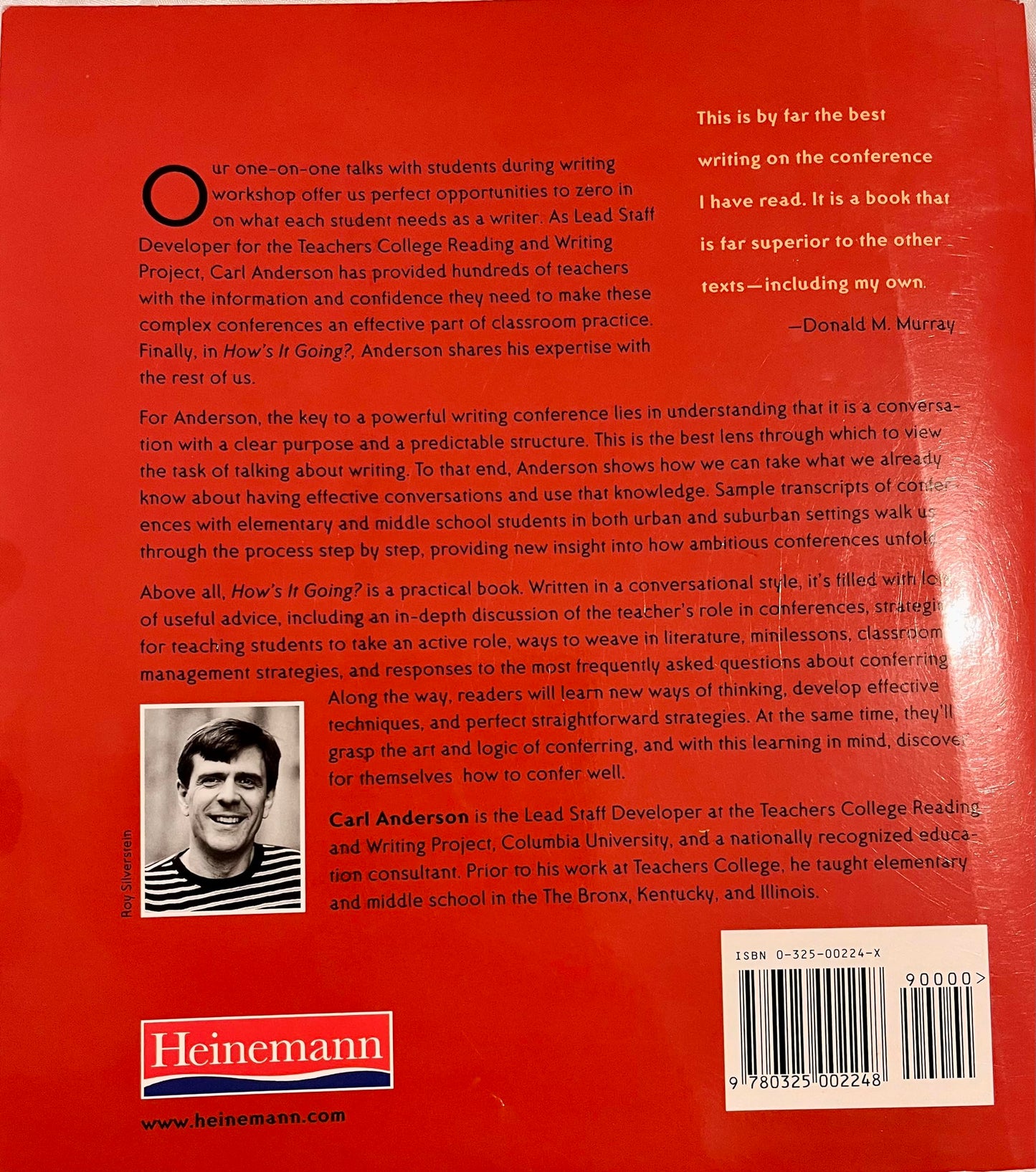 How's It Going?: A Practical Guide to Conferring with Student Writers