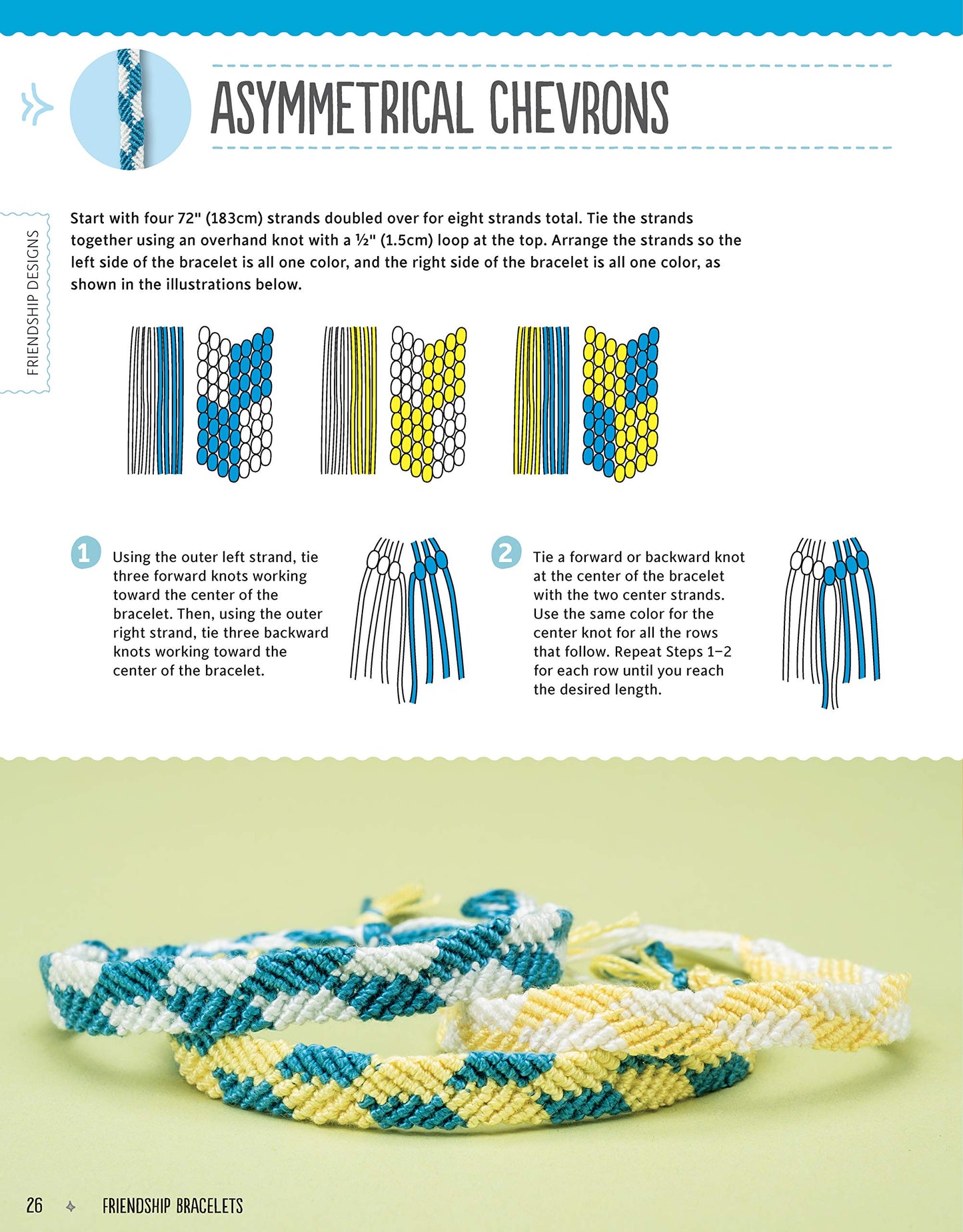 Friendship Bracelets All Grown Up: Hemp, Floss, and Other Boho Chic Designs to Make (Design Originals) 30 Stylish Designs, Easy Techniques, and Step-by-Step Instructions for Intricate Knotwork