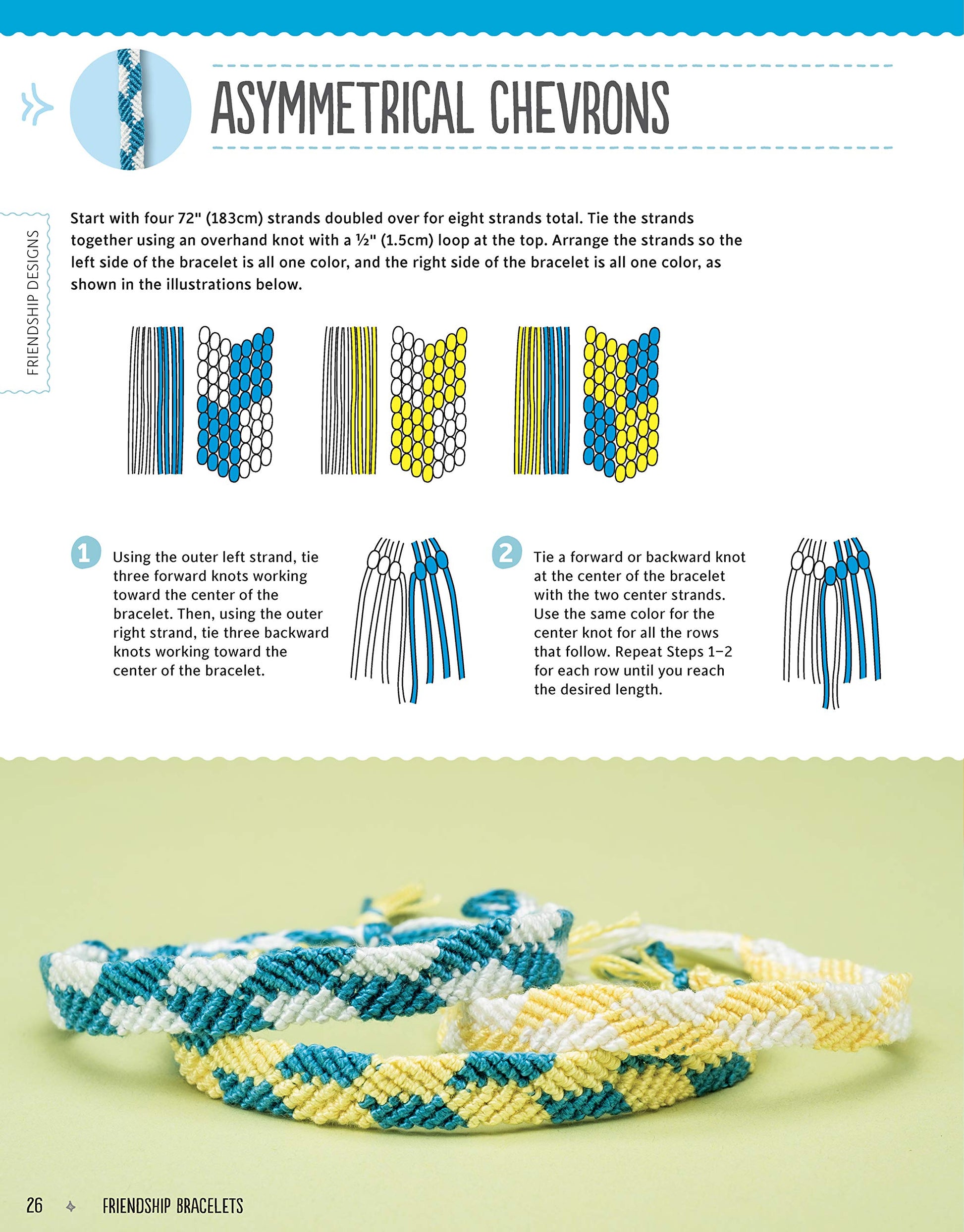 Friendship Bracelets All Grown Up: Hemp, Floss, and Other Boho Chic Designs to Make (Design Originals) 30 Stylish Designs, Easy Techniques, and Step-by-Step Instructions for Intricate Knotwork
