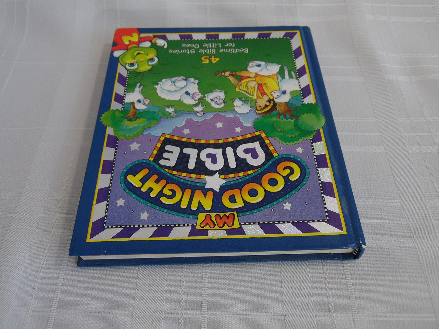 My Good Night Bible: 45 Bedtime Bible Stories for Little Ones