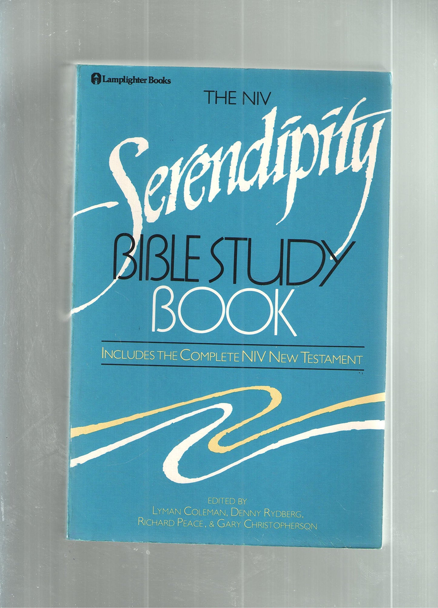 The Serendipity Bible study book: Includes the complete NIV New Testament