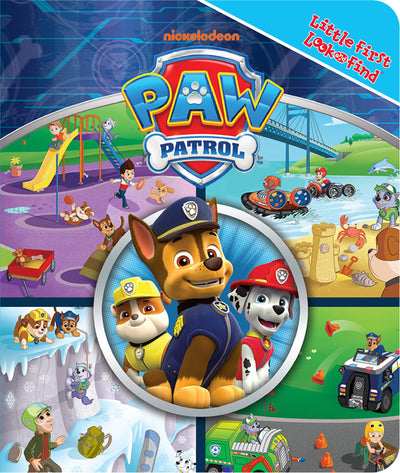 PAW Patrol Little First Look and Find - PI Kids