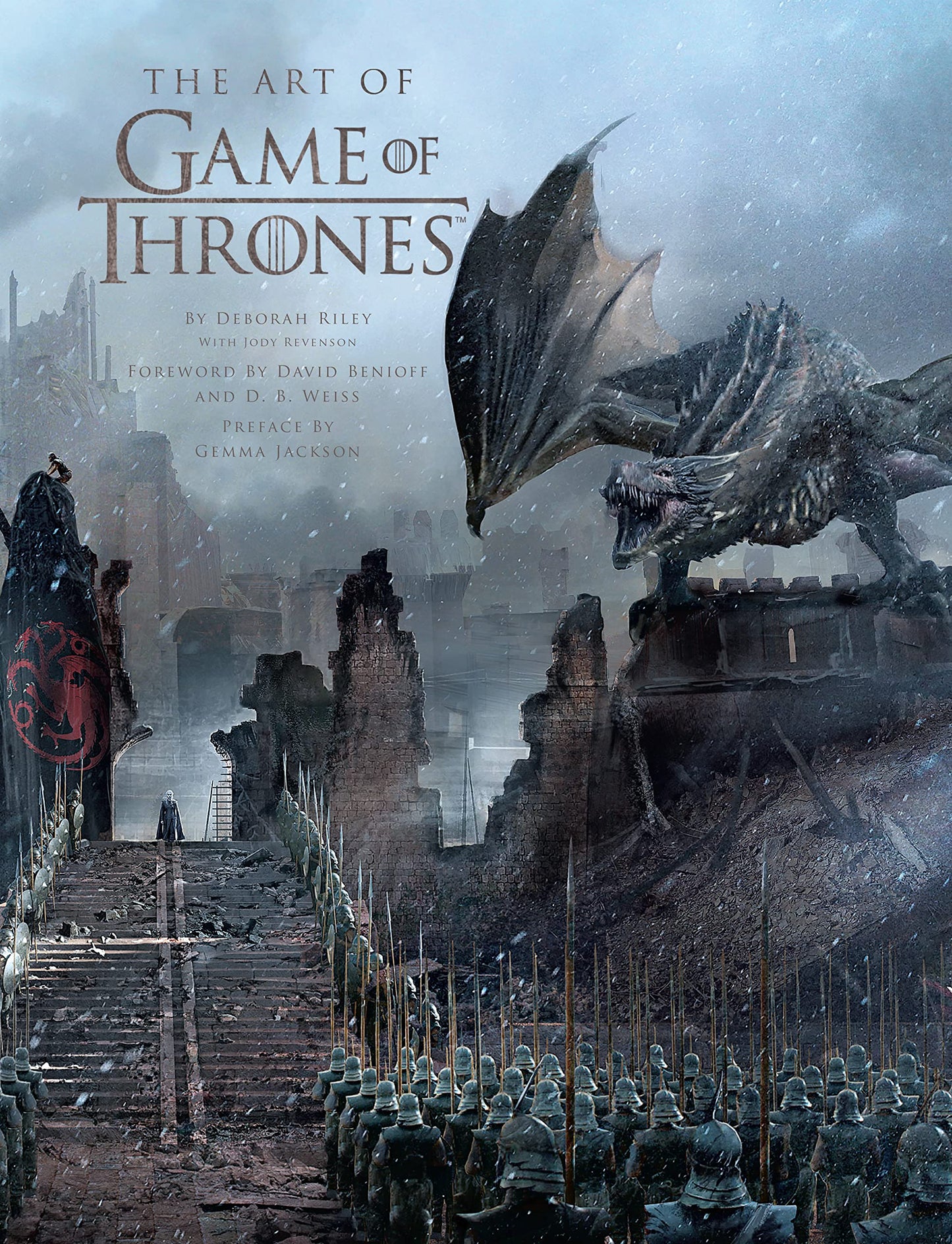 The Art of Game of Thrones, the official book of design from