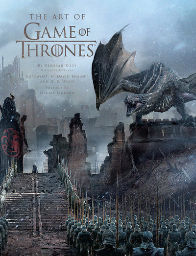 The Art of Game of Thrones, the official book of design from