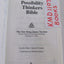Possibility Thinkers Bible: The New King James Version : Positive Verses for Possibility Thinking Highlighted in Blue