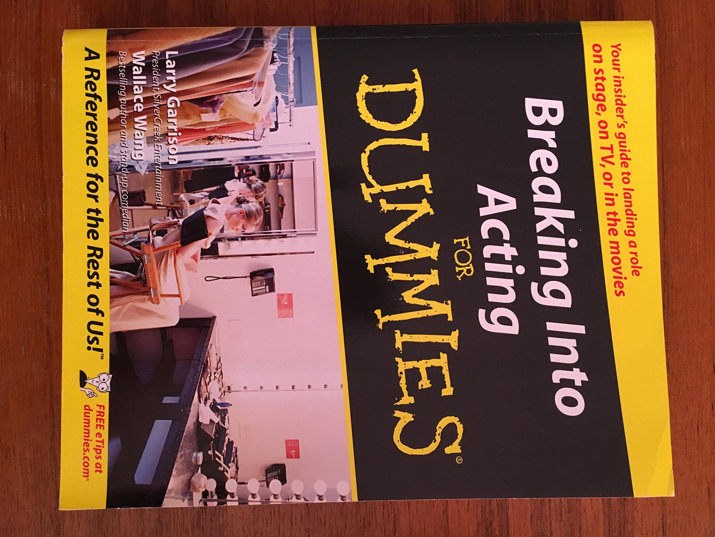 Breaking into Acting for Dummies by Garrison, Larry