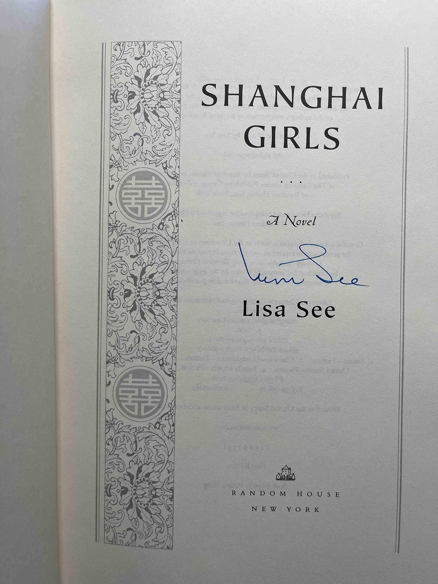 Shanghai Girls: A Novel