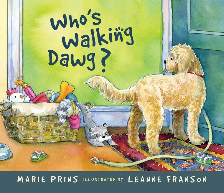 Who's Walking Dawg?