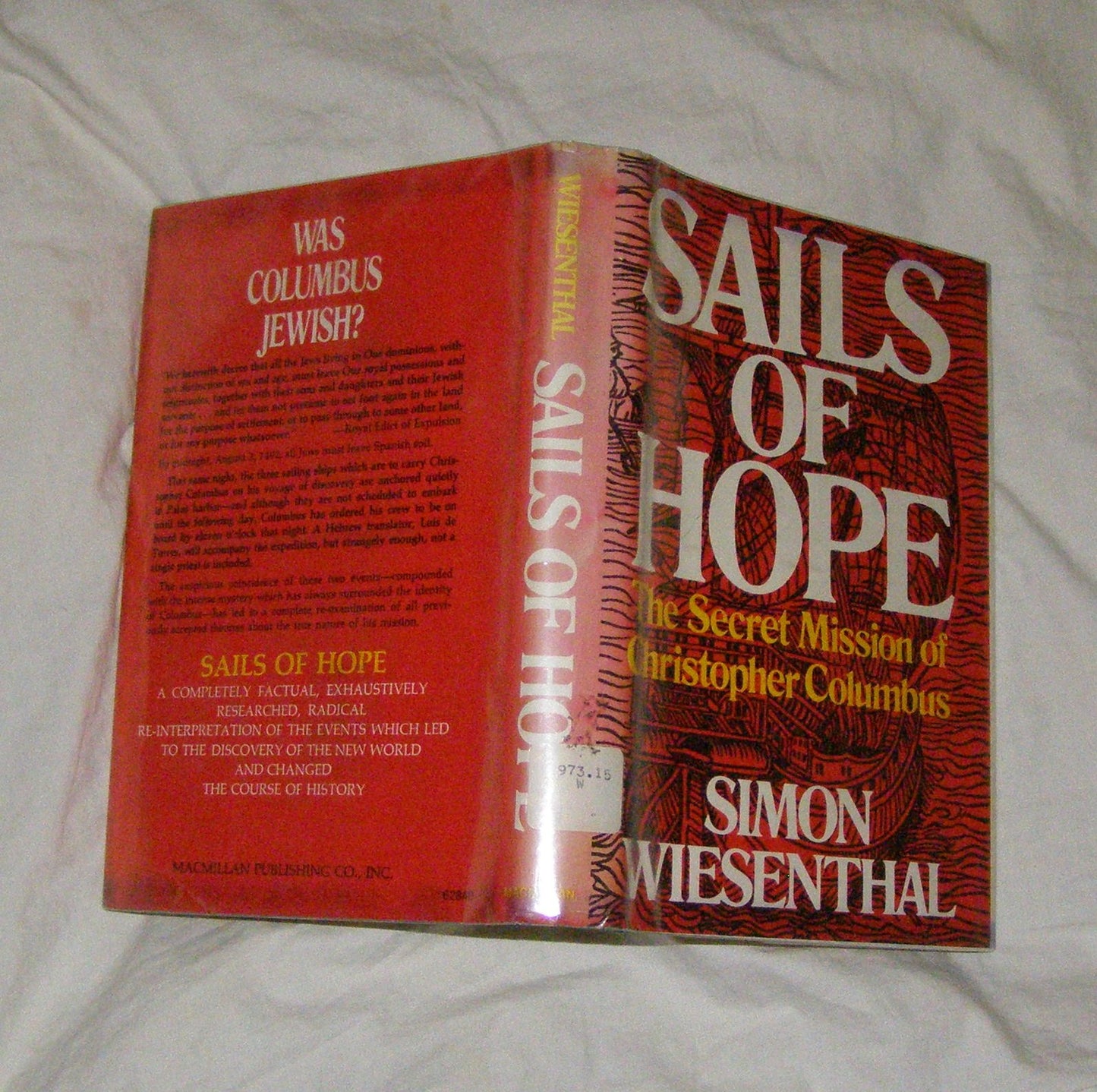 Sails of Hope: The Secret Mission of Christopher Columbus