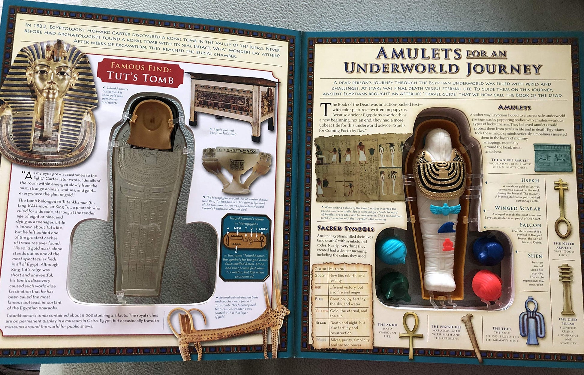Explore Within an Egyptian Mummy