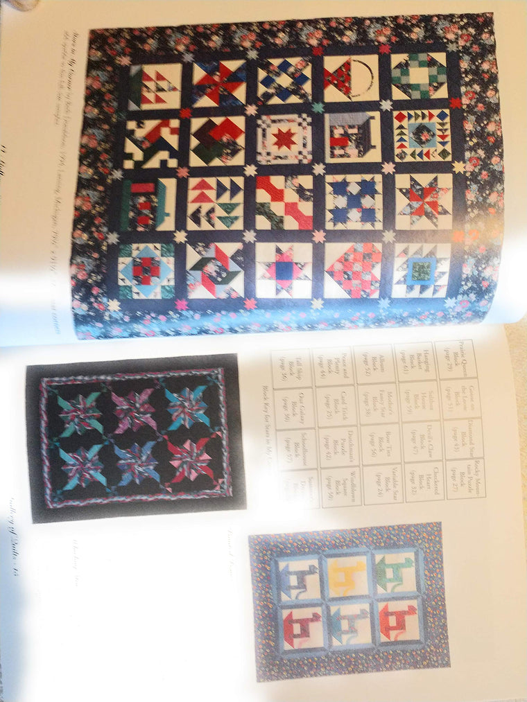 Block by Block: New Techniques for Machine Quilting and Assembly — back cover