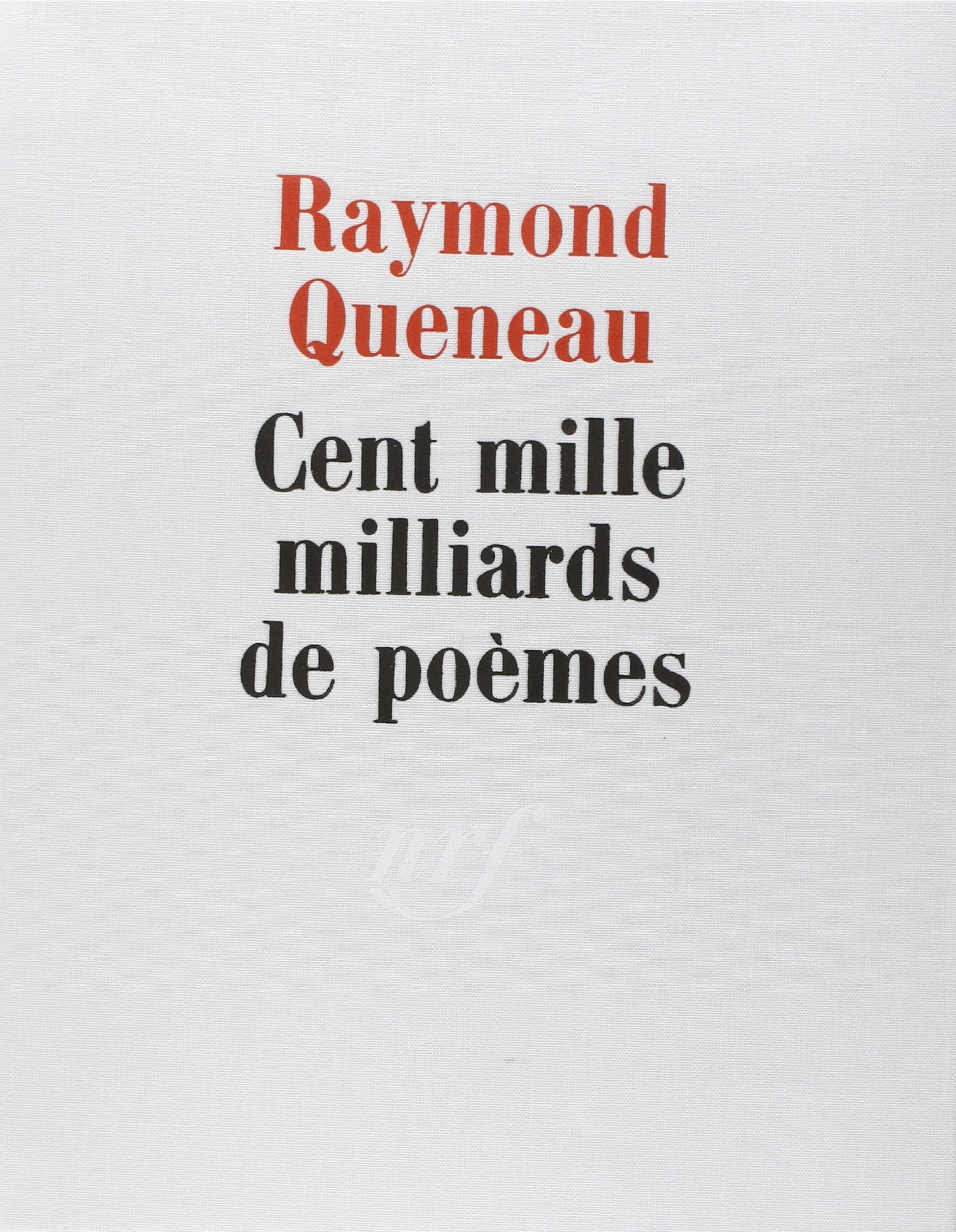 Cent mille milliards de pomes