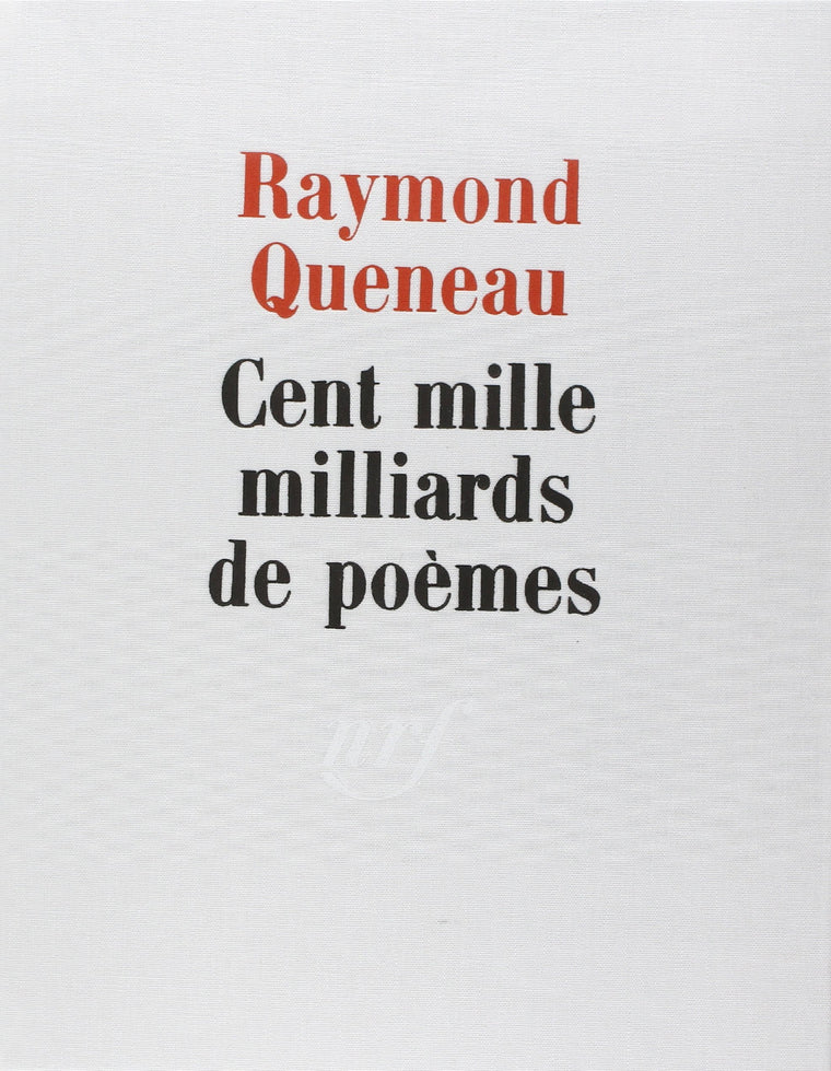 Cent mille milliards de pomes