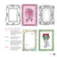 Zenspirations: Letters & Patterning (Design Originals) Beginner-Friendly Techniques for Frames, Doodles, Lettering, Patterns, and Borders to Decorate Your Journals, Drawings, Crafts, Gifts, and More
