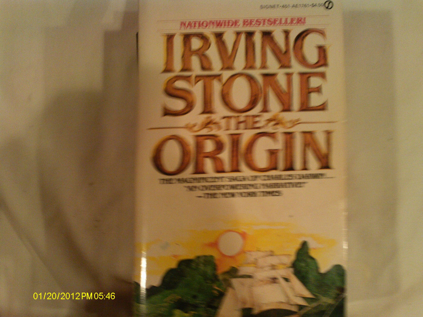 The Origin by Stone, Irving
