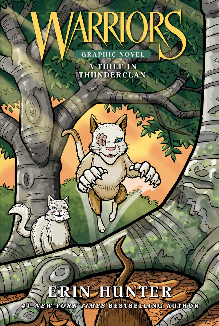 Warriors: A Thief in ThunderClan (Full-Color Adventure): A Full-Color Clan Adventure About Trust, Suspicion, and a Hidden Culprit