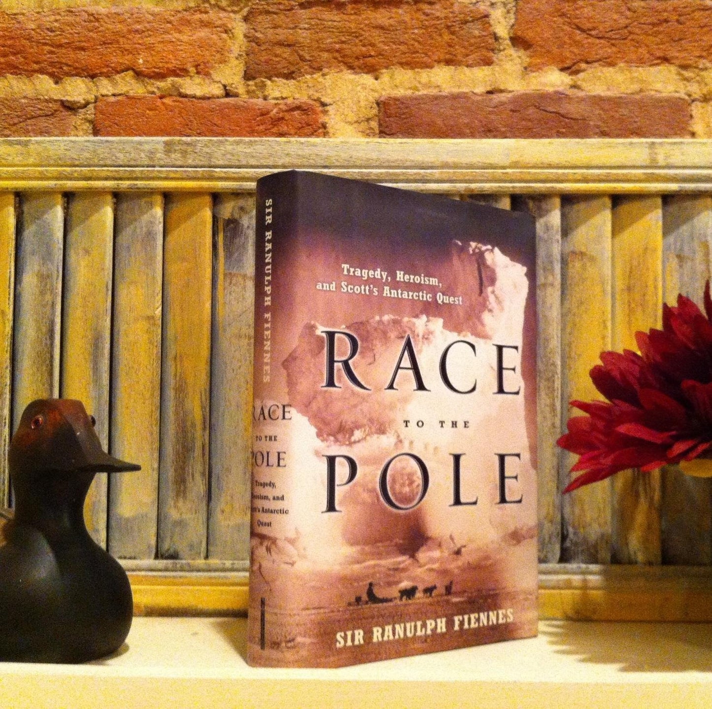 Race to the Pole: Tragedy, Heroism, and Scott's Antarctic Quest