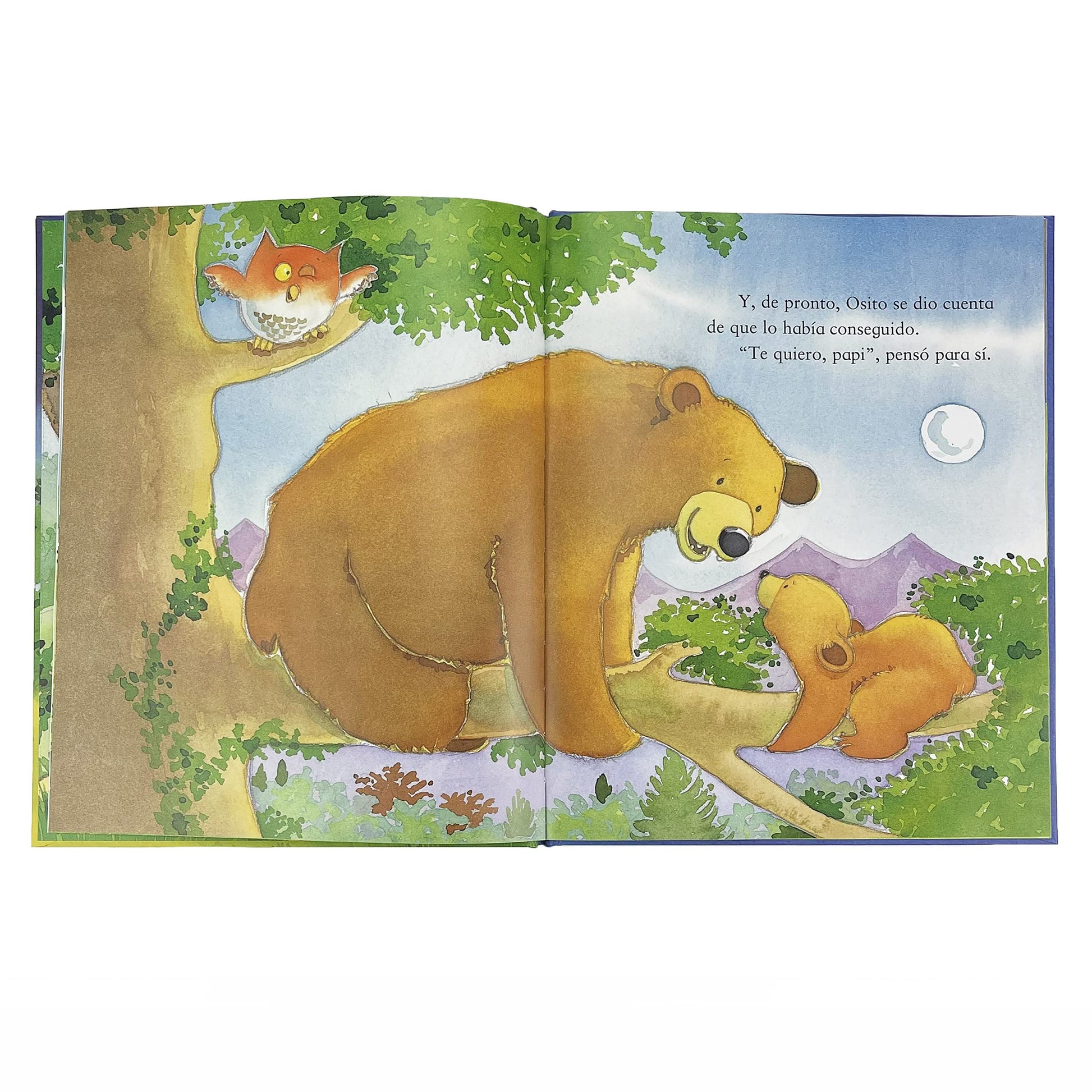 Te quiero, papi! / I Love You, Daddy: A Tale of Encouragement and Parental Love between a Father and his Child, Picture Book (Spanish Edition)