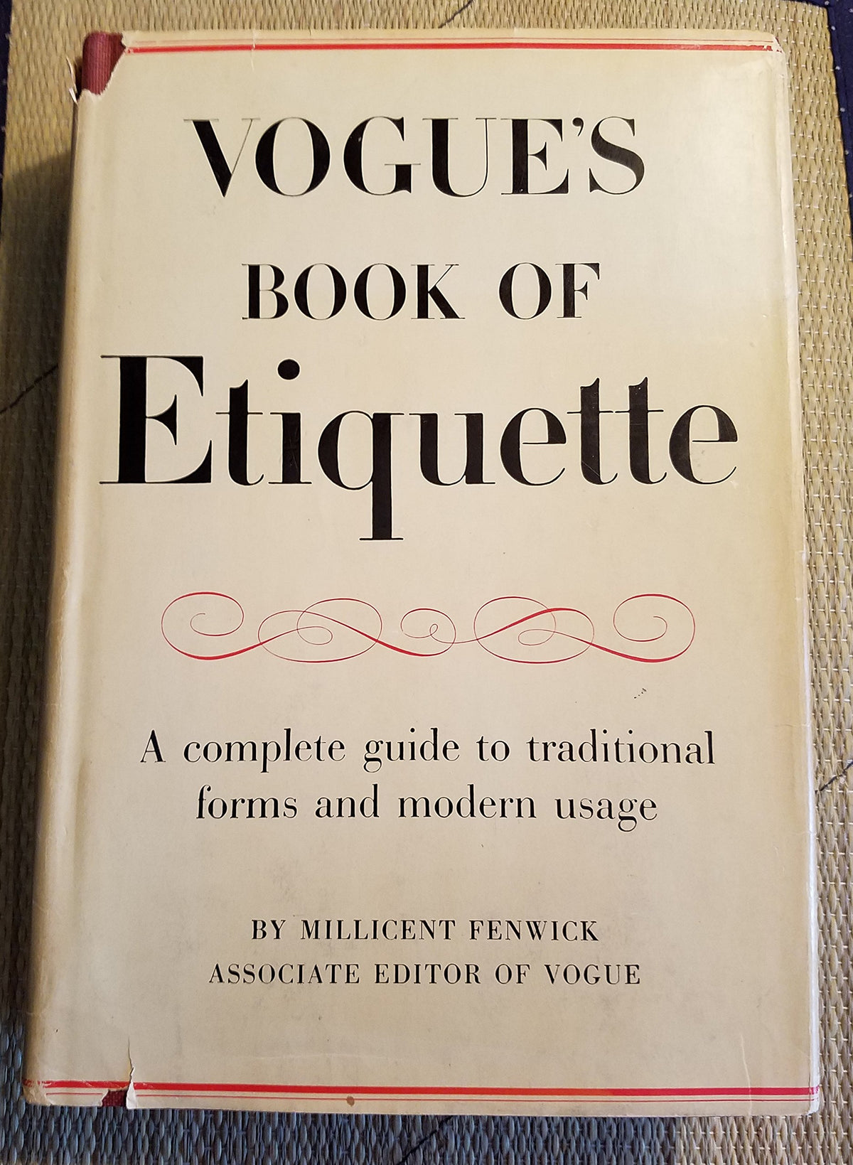 Vogue's Book of Etiquette