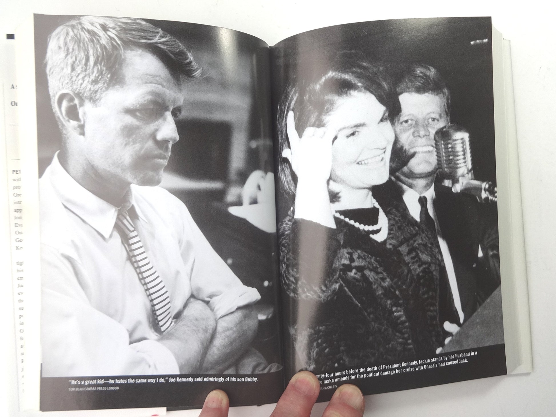 Nemesis: The True Story of Aristotle Onassis, Jackie O, and the Love Triangle That Brought Down the Kennedys
