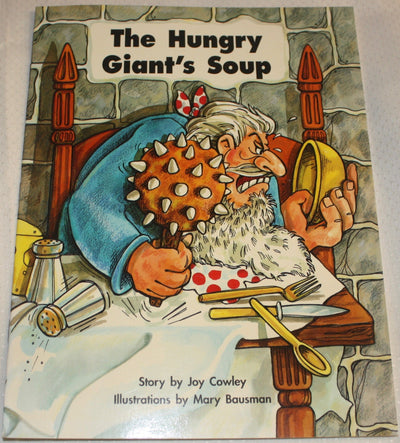 Story Basket, The Hungry Giant's Soup