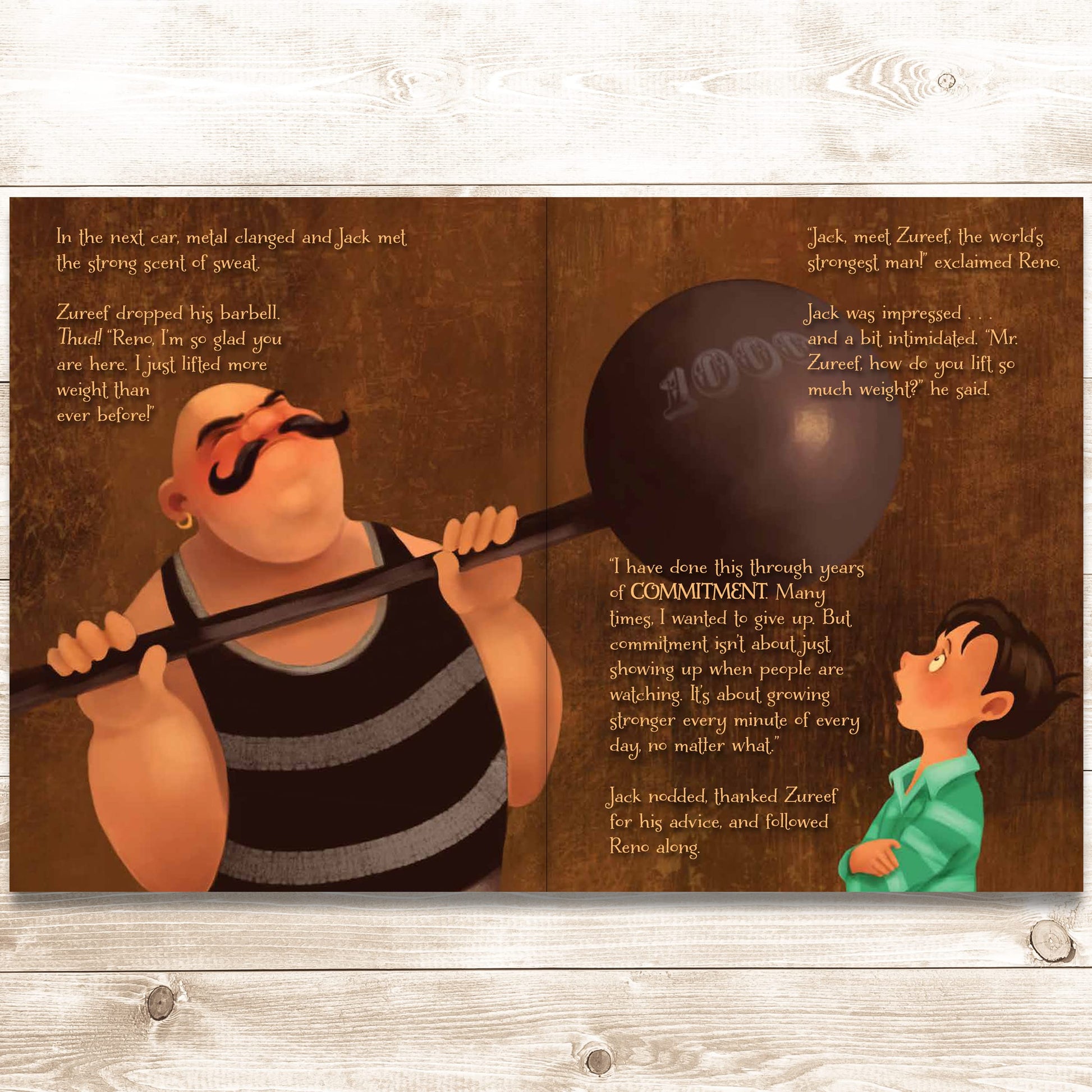 Jack and the Fantastical Circus