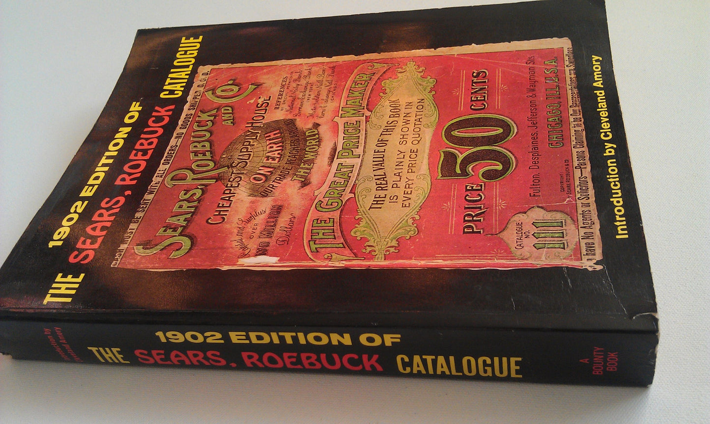 1902 Sears, Roebuck & Co. Catalog