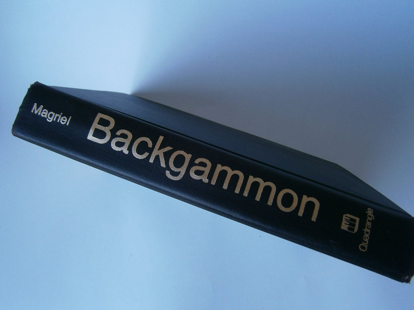 Backgammon by Paul Magriel