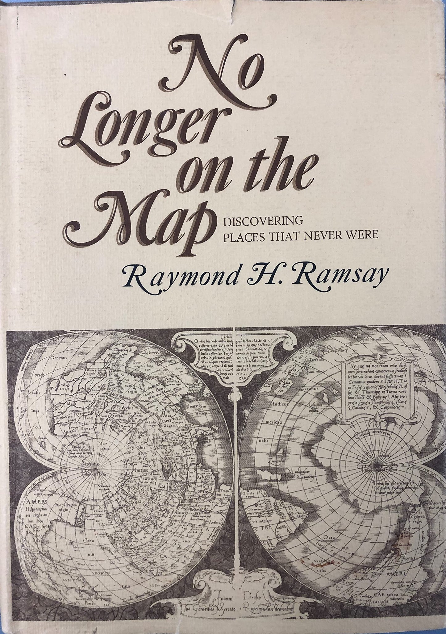 No Longer on the Map by Ramsay, Raymond H.