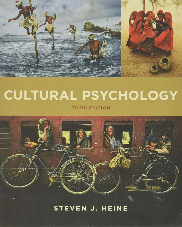 Cultural Psychology by Heine, Steven J.