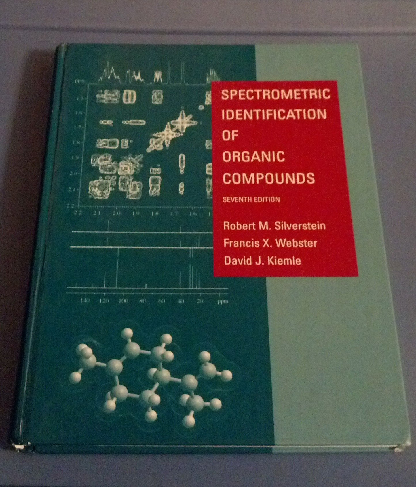 Spectrometric Identification of Organic Compounds by Silvers