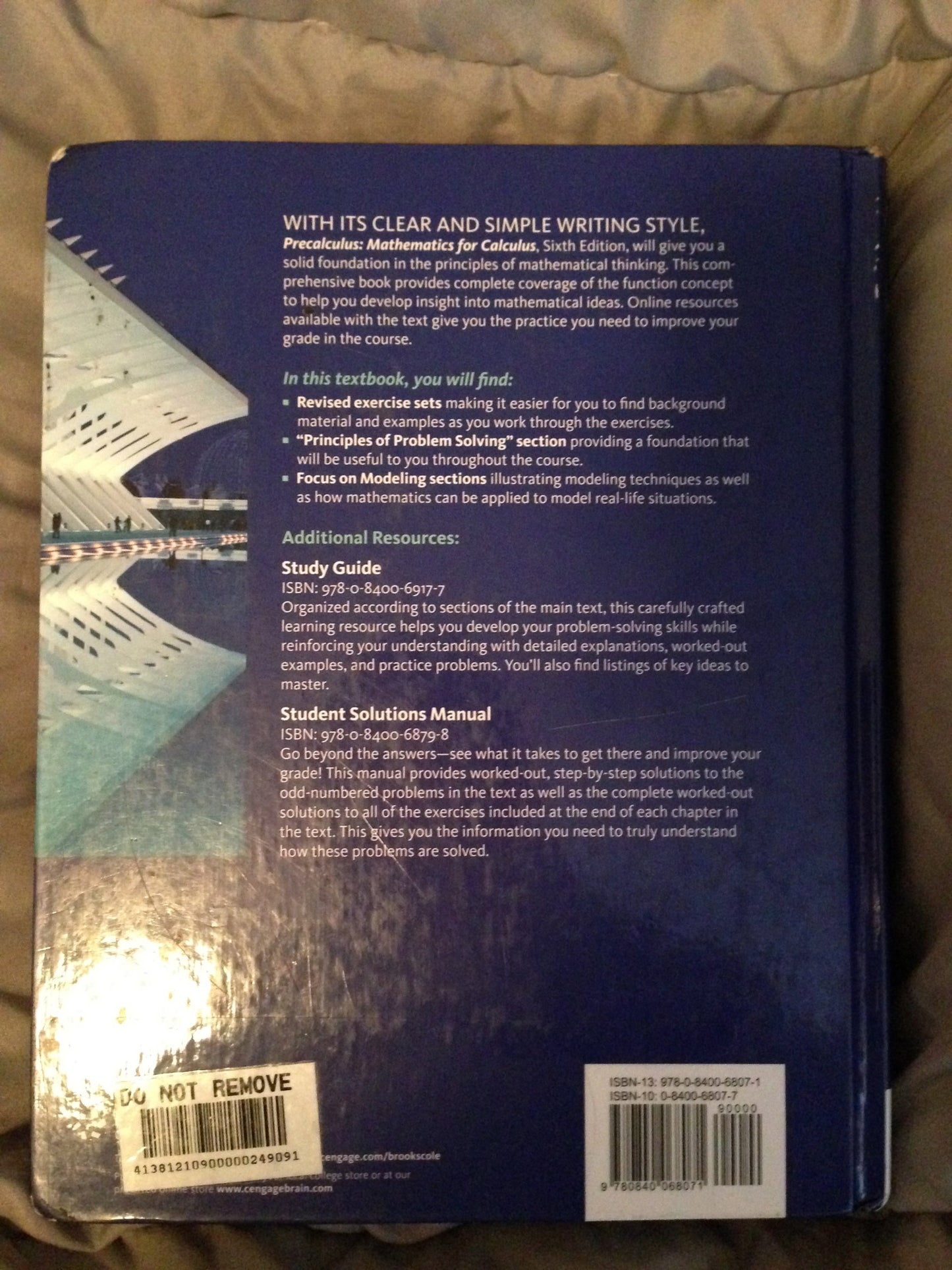 Precalculus: Mathematics for Calculus, 6th Edition