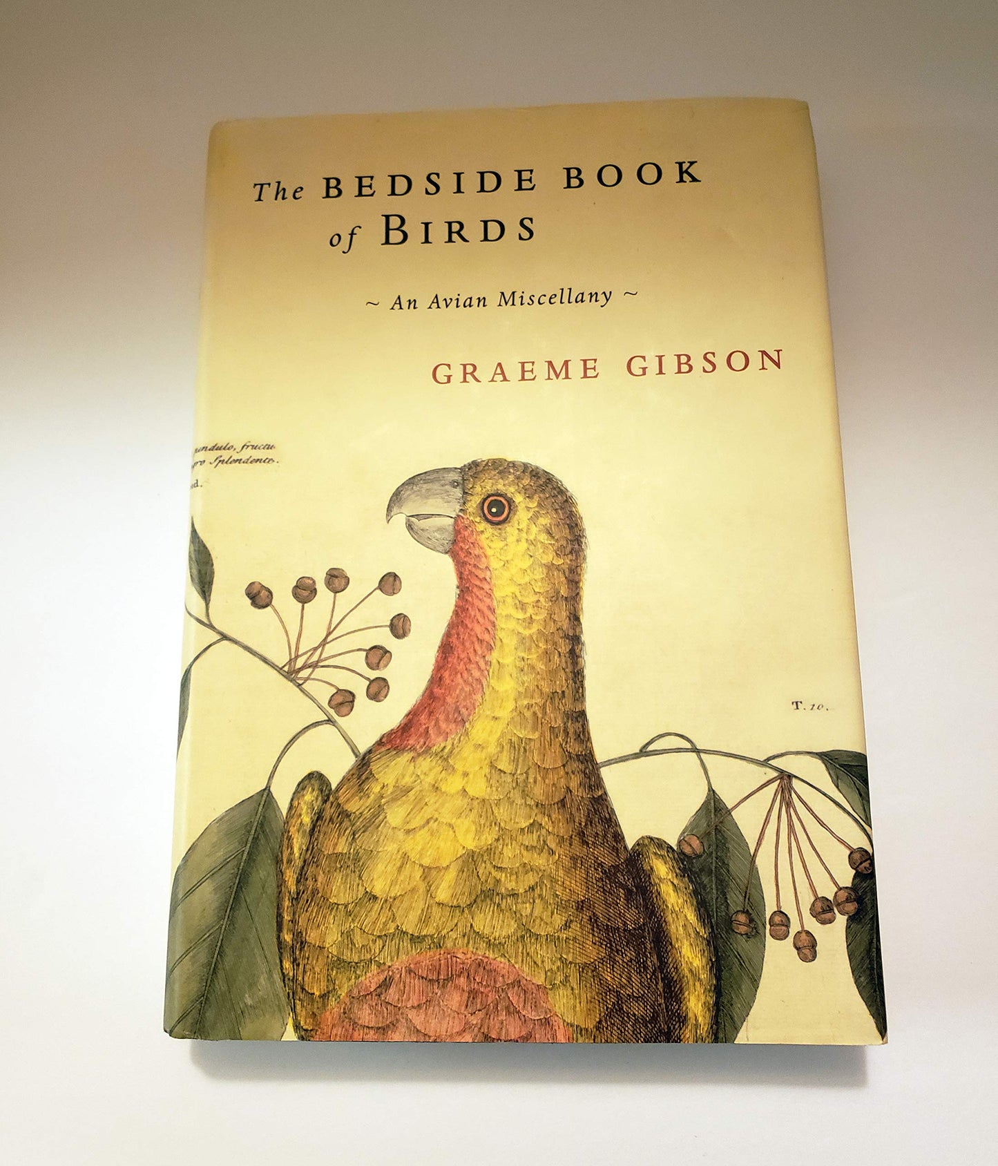 The Bedside Book of Birds: An Avian Miscellany by Gibson, Gr