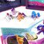 My Little Pony Tattle Tales - Activity Books for kids, 12-page storybook, 4 figurines