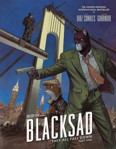 Blacksad: They All Fall Down  Part One