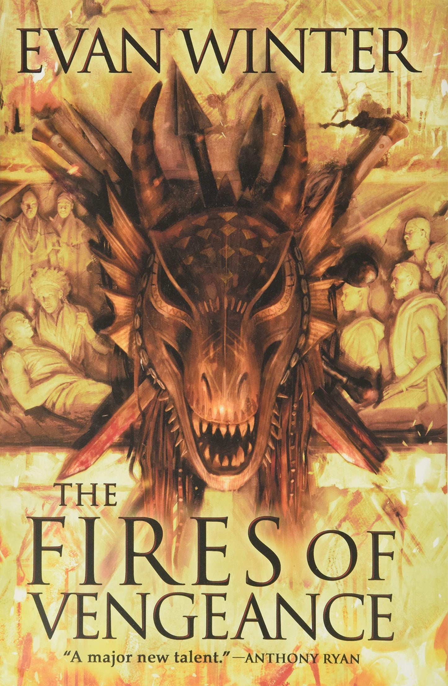 The Fires of Vengeance (The Burning, 2) by Evan Winter