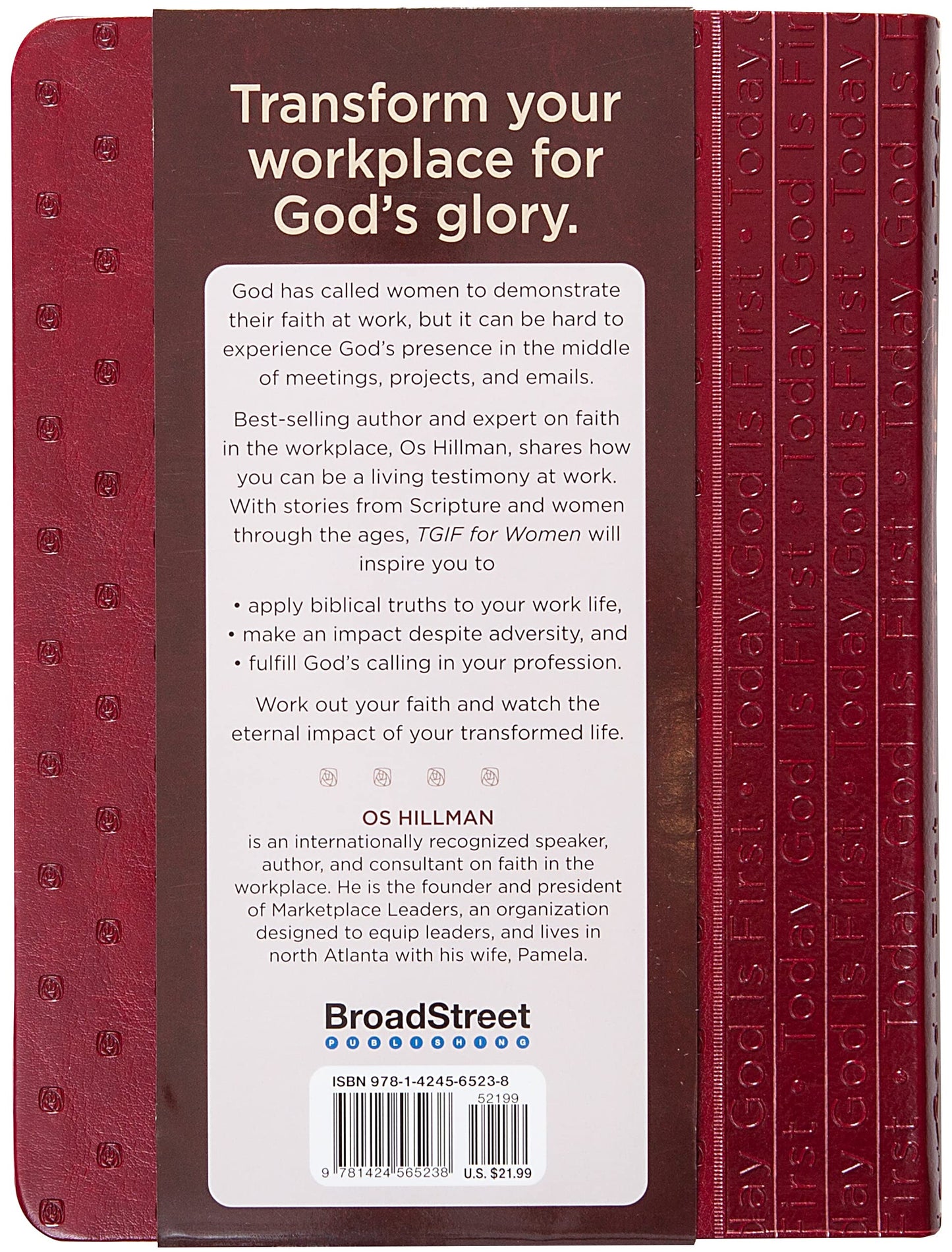 TGIF for Women: 365 Daily Devotions for the Workplace