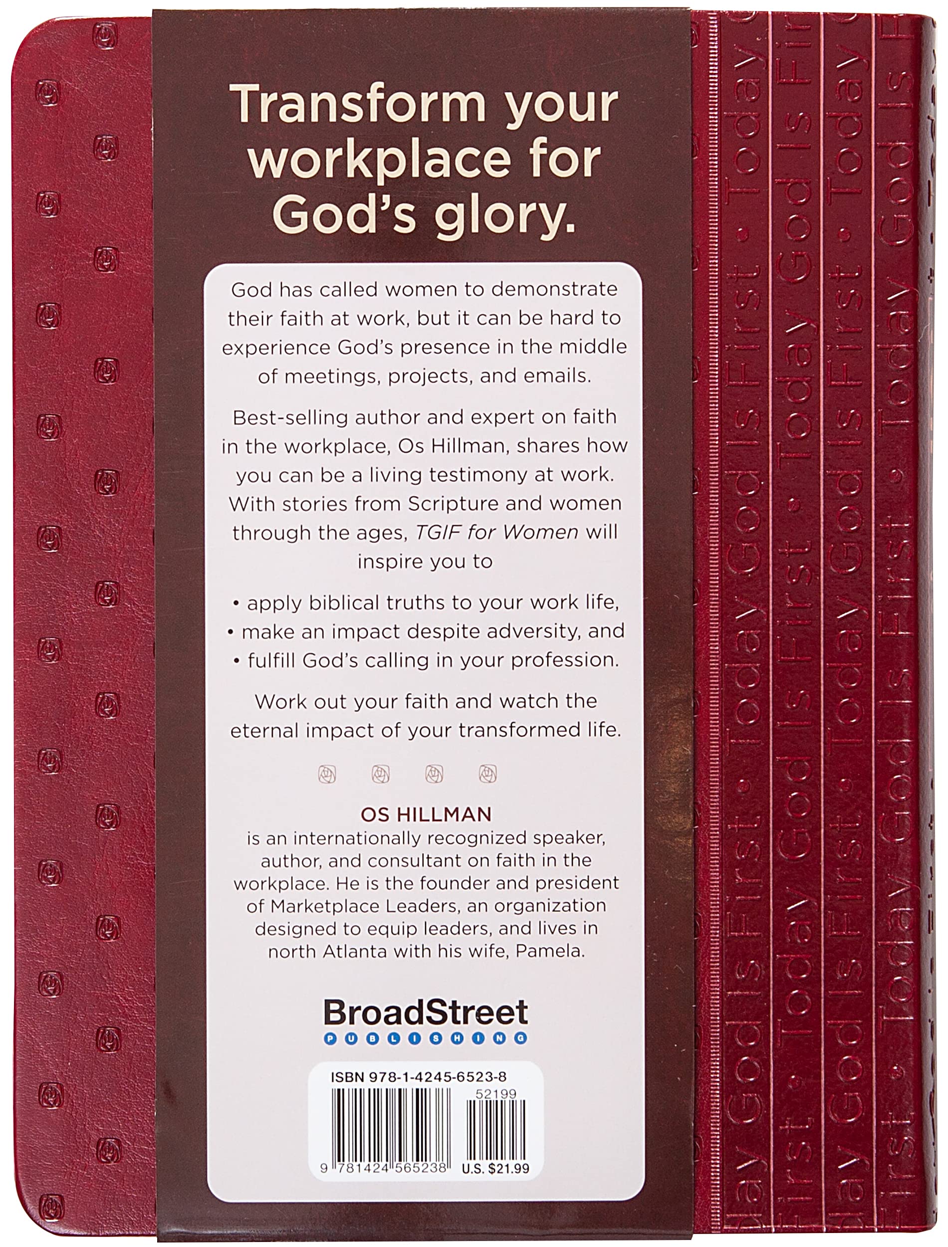 TGIF for Women: 365 Daily Devotions for the Workplace