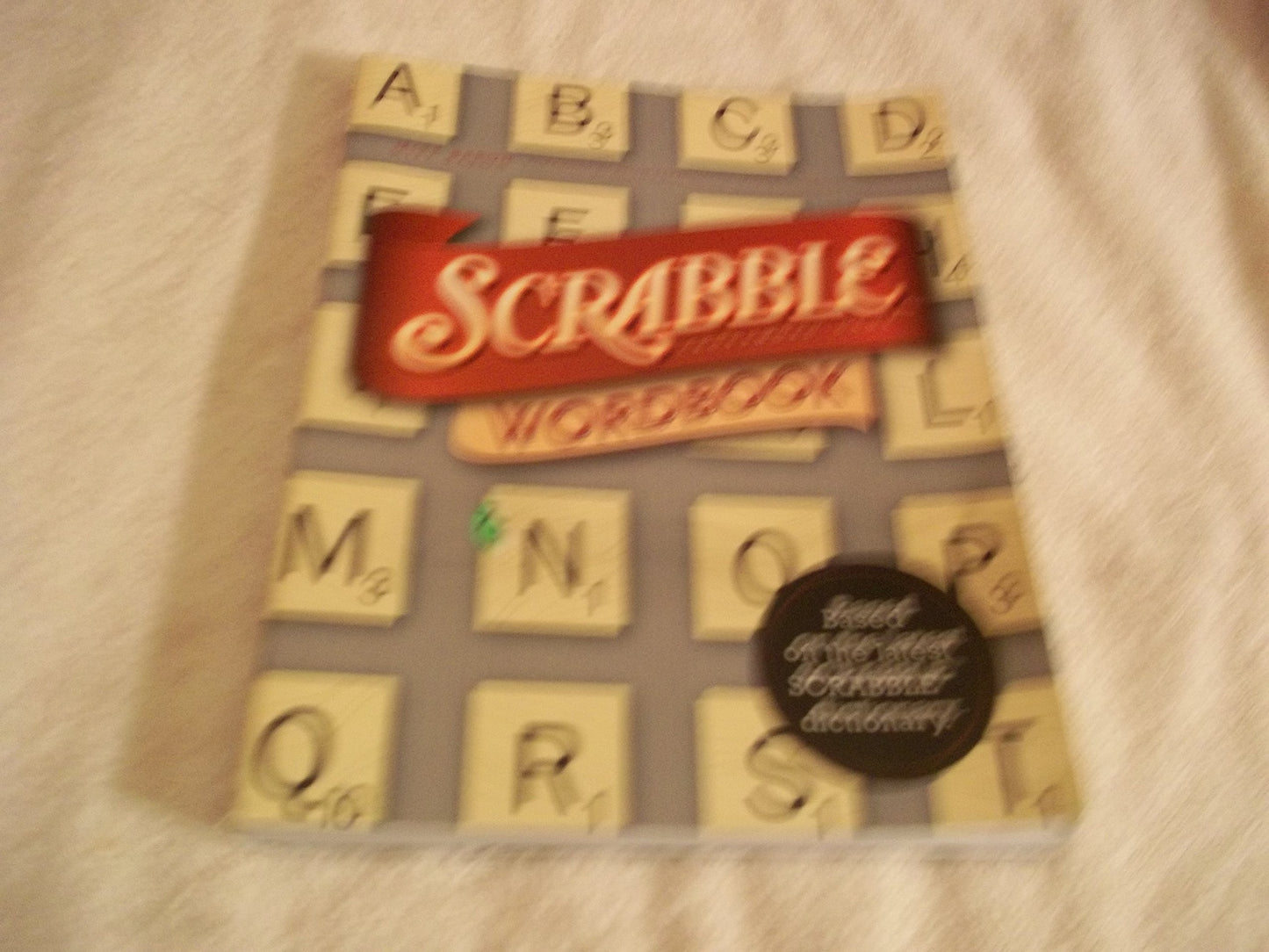 SCRABBLE Wordbook