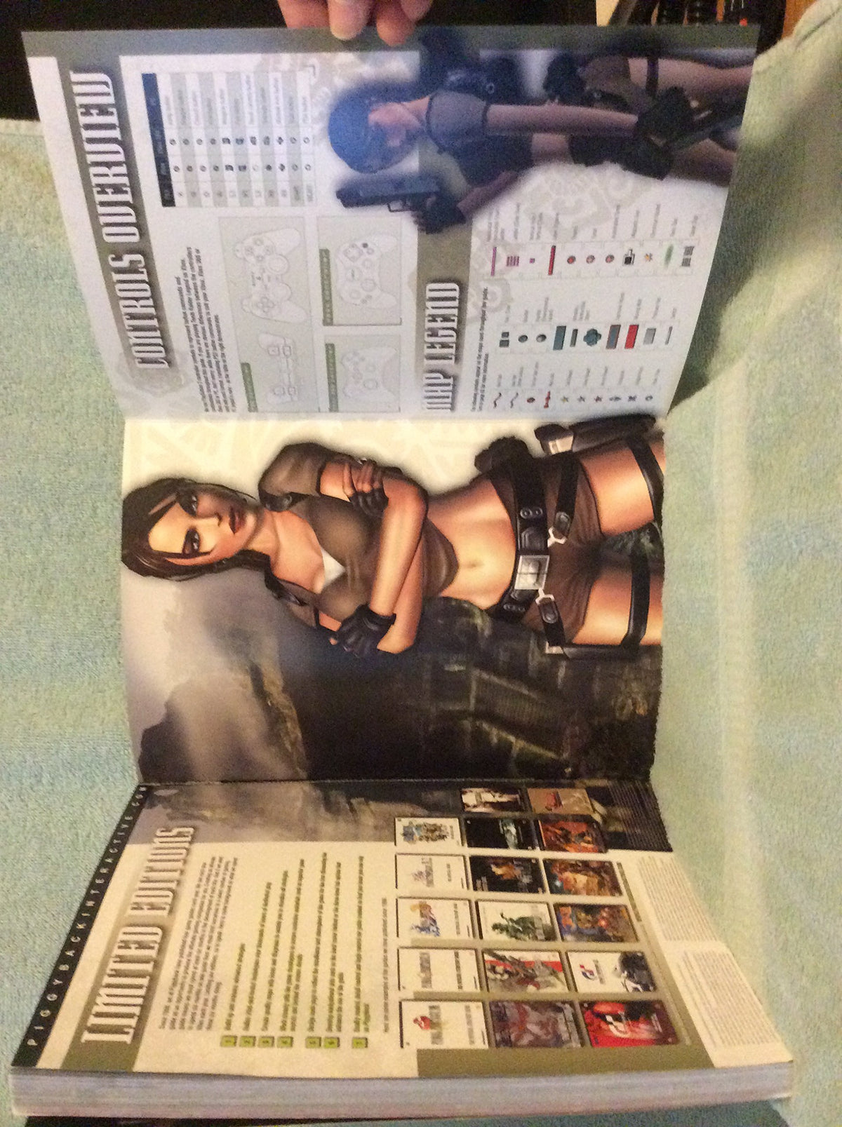 Tomb Raider: Legend: The Complete Official Guide