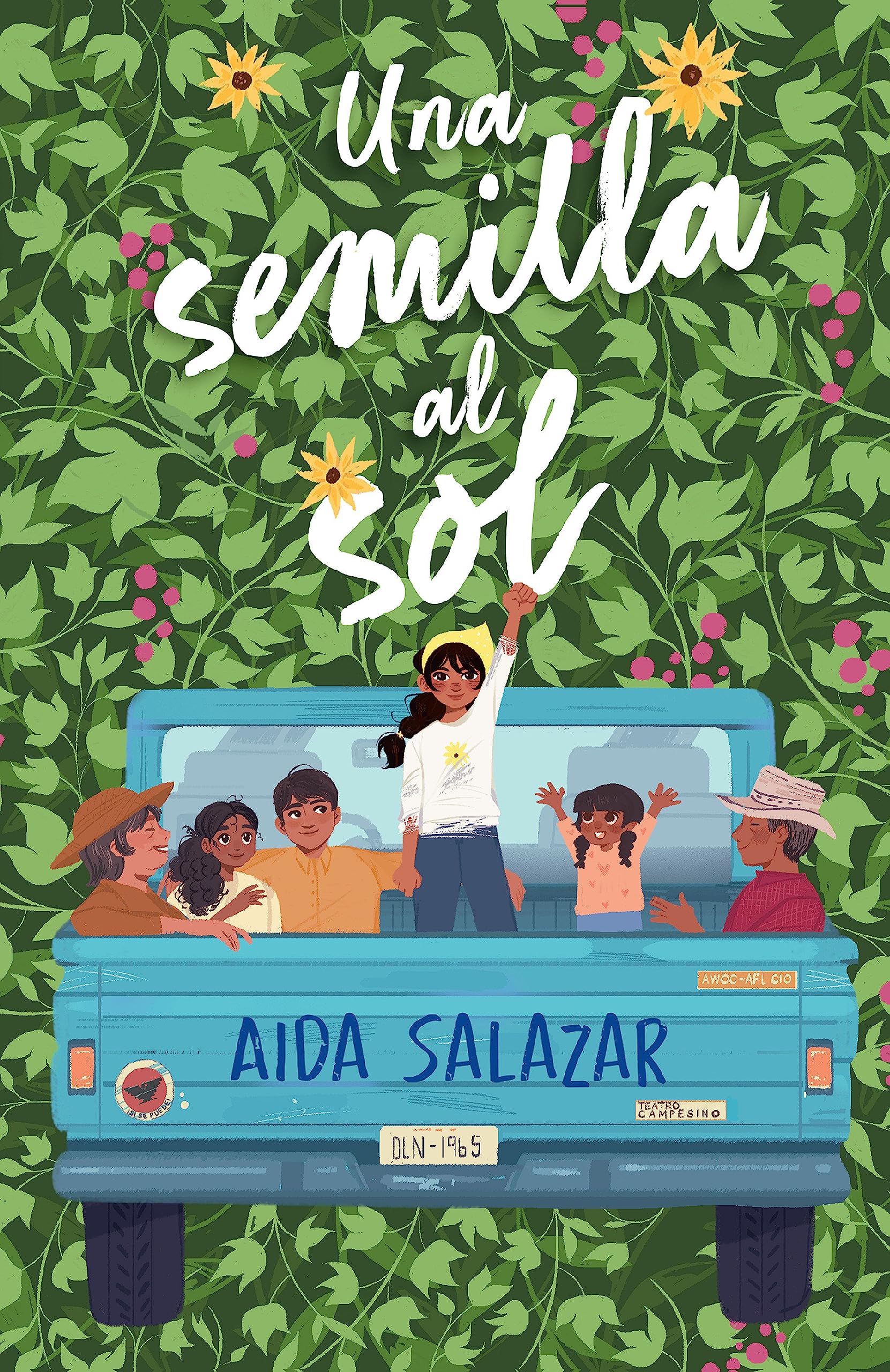 Una semilla al sol / A Seed in the Sun (Spanish Edition)