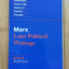 Marx: Later Political Writings (Cambridge Texts in the History of Political Thought)