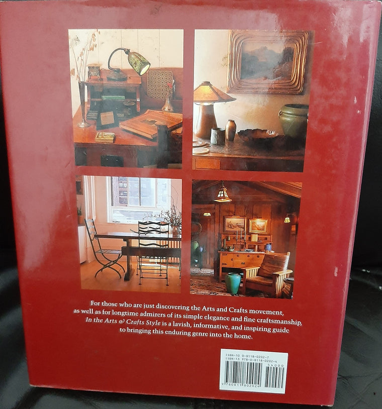In the Arts & Crafts Style — back cover