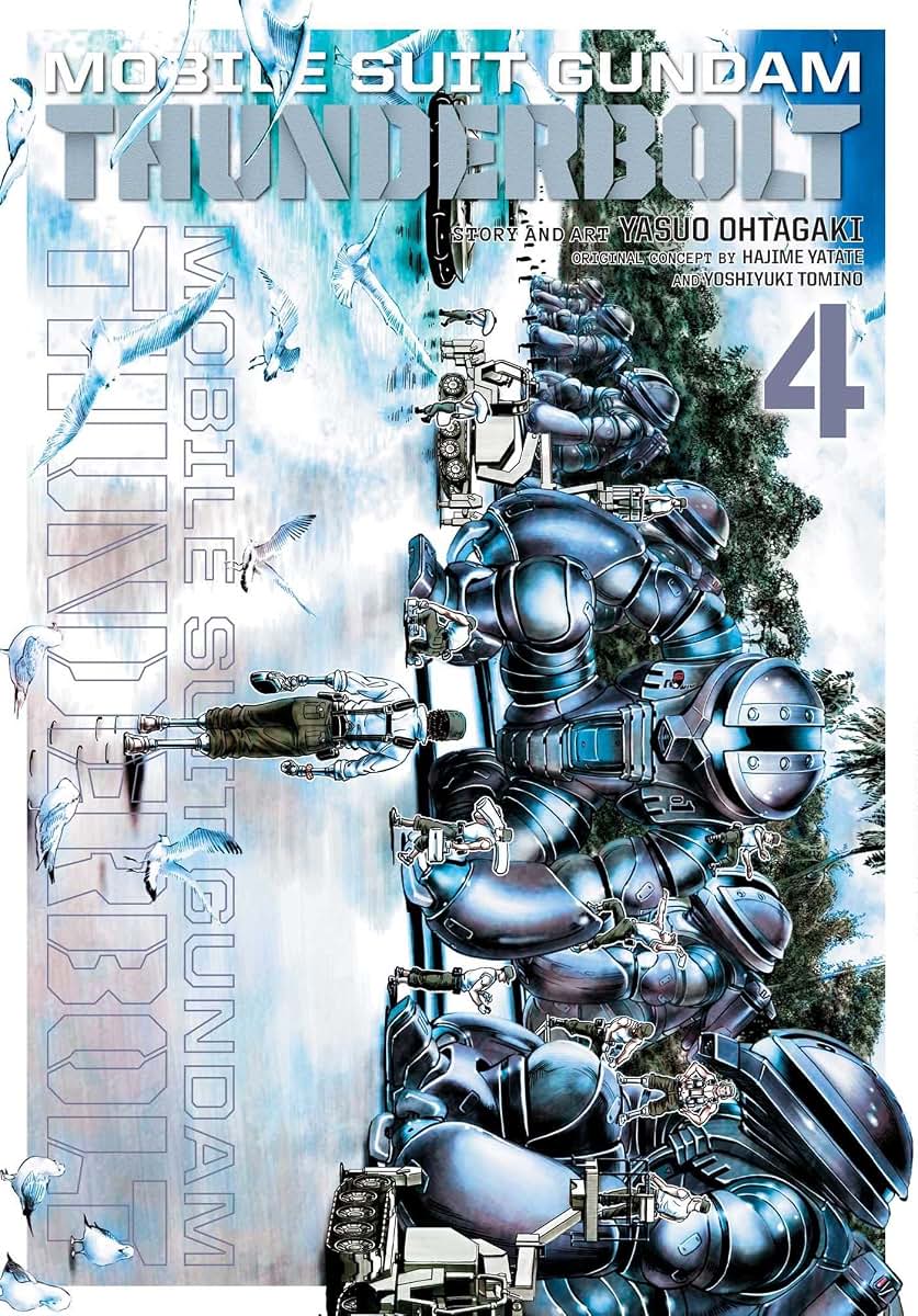 Mobile Suit Gundam Thunderbolt, Vol. 4 (4) by Yasu Ohtagaki