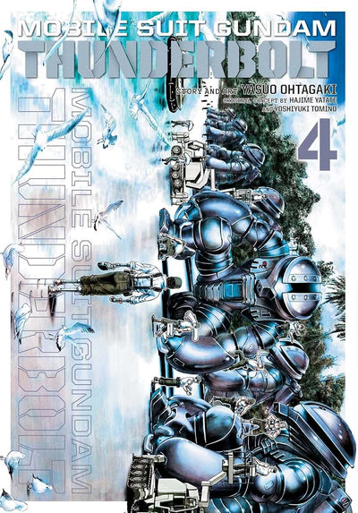 Mobile Suit Gundam Thunderbolt, Vol. 4 (4) by Yasu Ohtagaki
