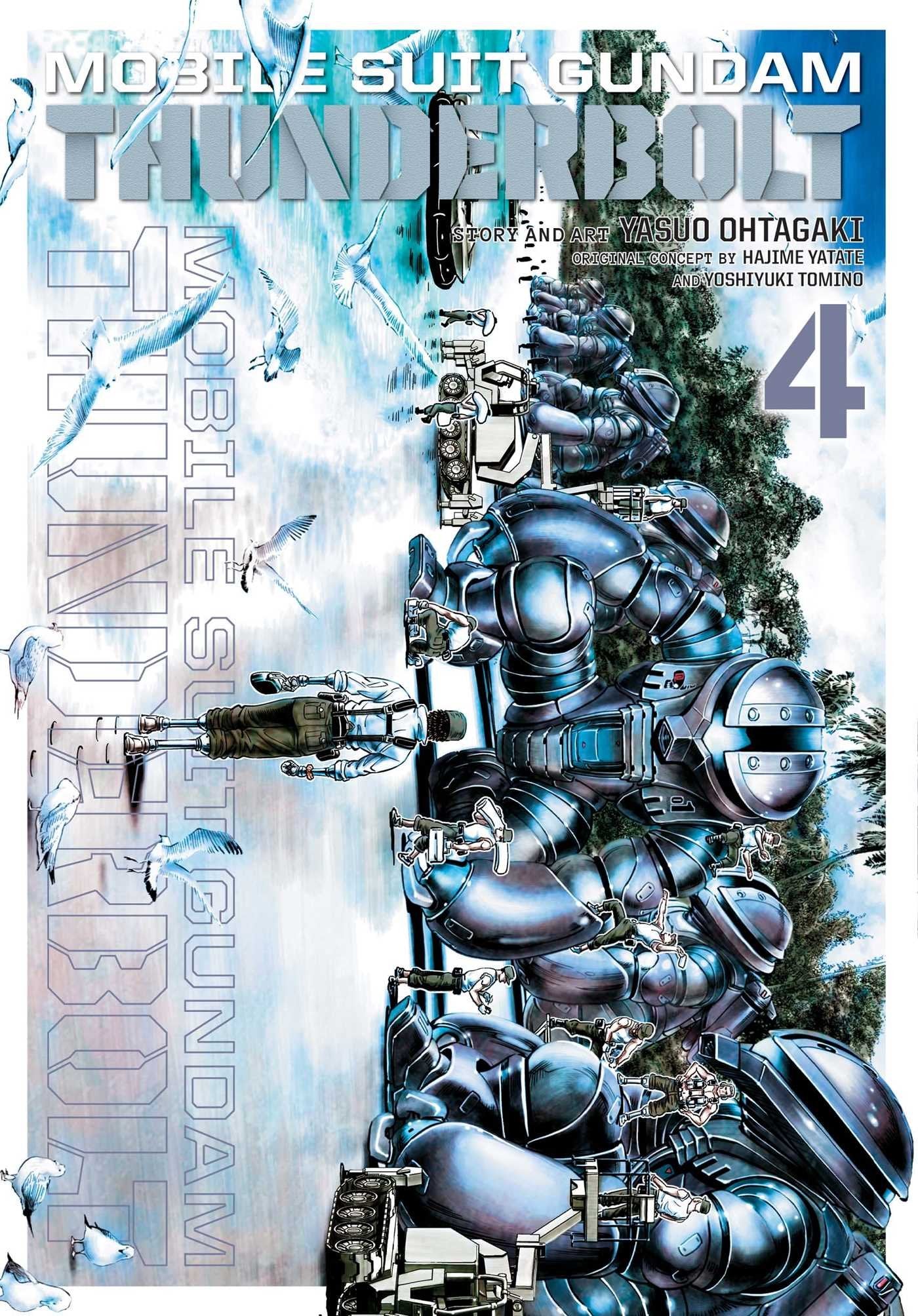 Mobile Suit Gundam Thunderbolt, Vol. 4 (4) by Yasu Ohtagaki